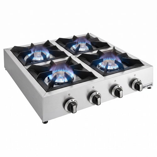 Kaasuliesi - 20 kW - 4 poltinta - pöytämalli