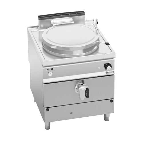 Kaasu keittopata - 100 l - 20,9 kW - Epäsuora lämmitys - vesiliitännällä