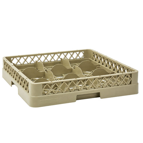 Lasien pesukori - GN 1/1 - 500x500 mm - 9 lokeroa - beige - yhteensopiva: ARU9N