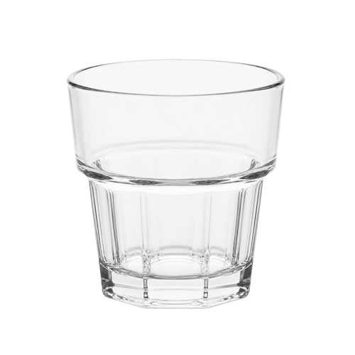 (50 pcs) Polycarbonate Drinking Glass - Clear - 200 ml