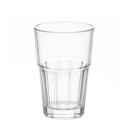 (50 pcs) Polycarbonate Drinking Glass - Clear - 250 ml