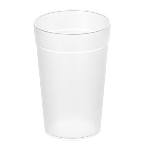 (200 pieces) Polycarbonate Cup - Milky - 200ml