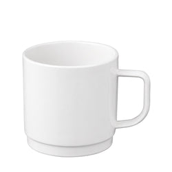 (50 pcs) Polycarbonate Mug - White - 200 ml - Break-Resistant