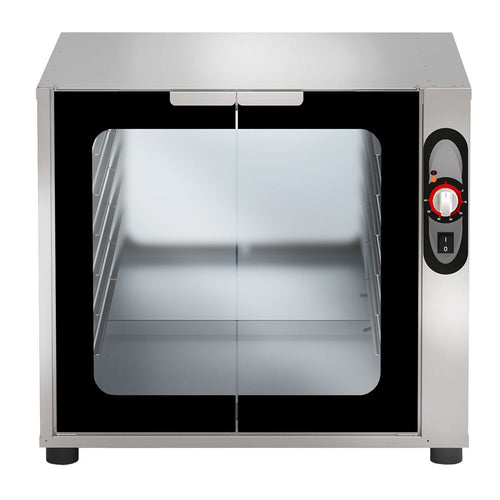 Commercial Dough Prover - Manual - 8x EN 600x400mm or GN 1/1
