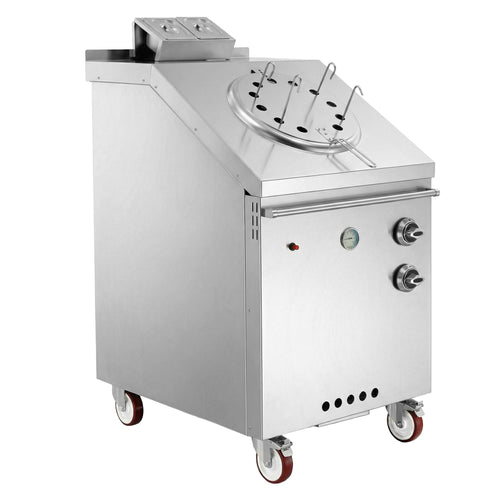 Kaasukäyttöinen tandooriuuni - 64,80 kW - 706x1441 mm - ruostumaton teräs