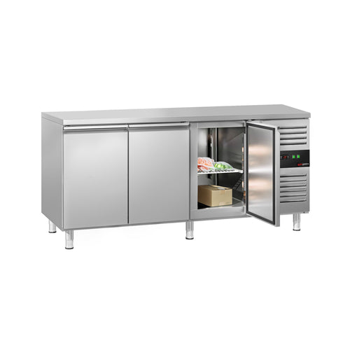 Pakastinpöytä ECO - 1795x700 mm - 417 l - 3 ovea