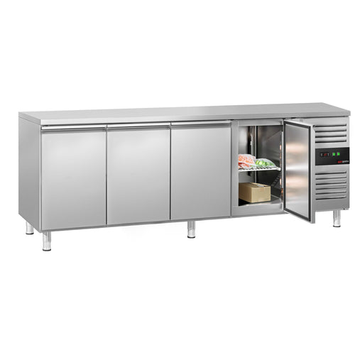 Pakastinpöytä ECO - 2230x700 mm - 553 l - 4 ovea