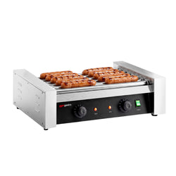 Hot dog -grilli - 7 rullaa