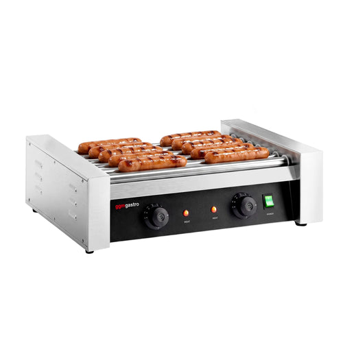 Hot dog -grilli - 7 rullaa