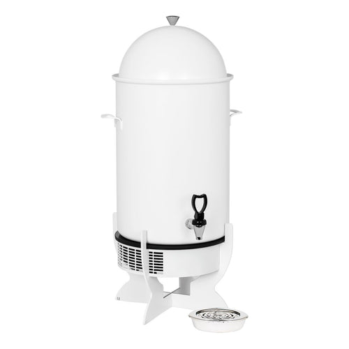 Kuumajuoma-annostelija - induktio - 5 l - 1,0 kW - Valkoinen