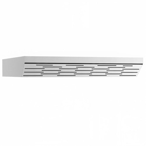 Liesituuletin - seinämalli; 1340x880 mm - ruostumaton teräs - yhteensopiva: PDP66B & PDP66BTC-NB - ilman moottoria