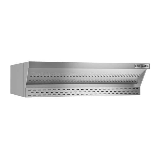 Liesituuletin - seinämalli; 1 120x1 060x300 mm; 70 W - sinkitty teräs - yhteensopiva: GEP4 - sis. moottori
