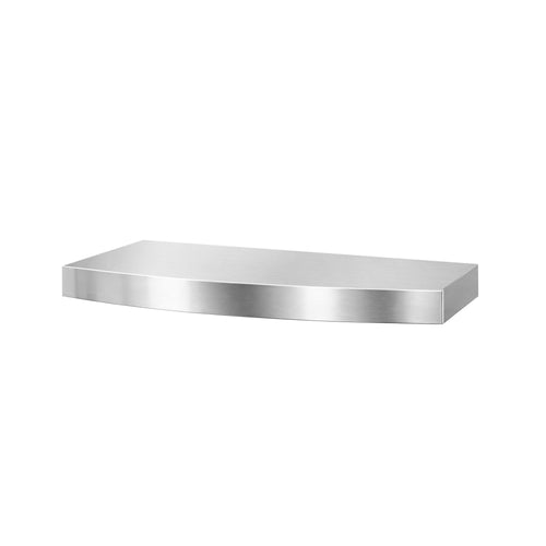 Liesituuletin - seinämalli; 1 110x1 047 mm - ruostumaton teräs - yhteensopiva: POP434E & POP434ED