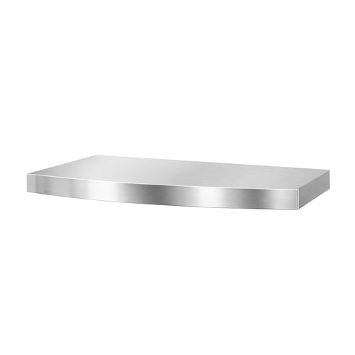 Liesituuletin - seinämalli; 1459x1047x90 mm - ruostumaton teräs - yhteensopiva: POP634E & POP634ED - ilman moottoria
