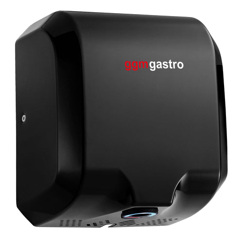 Hand Dryer with Sensor - Matt Black Stainless Steel