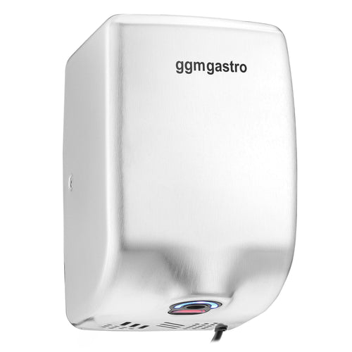 Hand Dryer with Sensor - Matt Black Stainless Steel