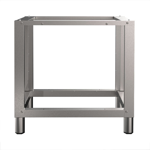 Alakaappi kiertoilmauunille - 792x570 mm; 800 mm - ruostumaton teräs - yhteensopiva: HV560-1, HV560-2, HV505-1, HV505-2, HV580-5 - ilman peltitelinettä