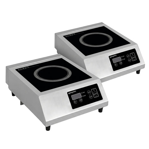 (2 pcs) Portable Induction Hob - 3.5kW - 1 zone