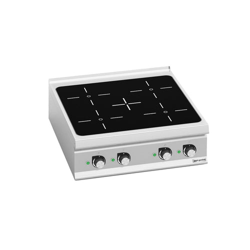 Countertop Induction Hob - 20kW - 4 zones