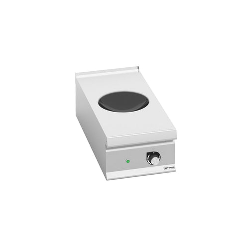 Induction wok - 5kW - 1 cooking zone - Ø 300mm