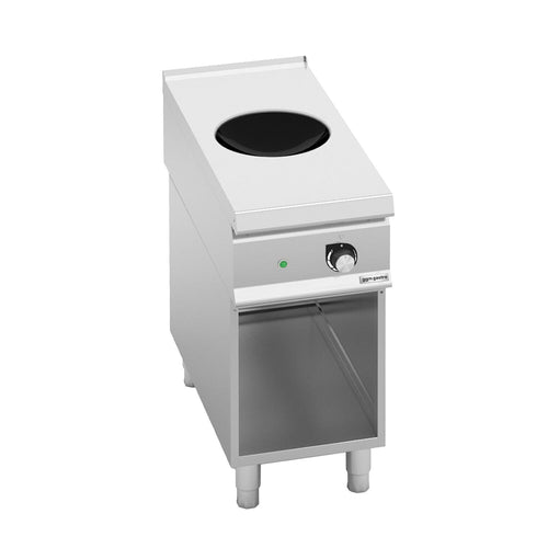 Induktiowokki - 5 kW - 1 keittoaluetta - Ø 300 mm