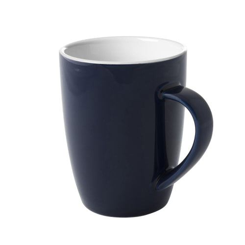 (6 kpl) Colors - Kahvikuppi - 180 ml - Sininen - jossa pinottava muoto