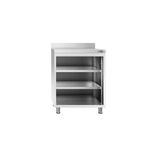 Commercial Bar Work-Table - Stainless Steel - 800x600mm