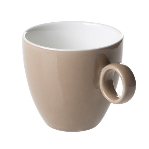 (6 kpl) Kaffeetasse - 170 ml - Ruskea