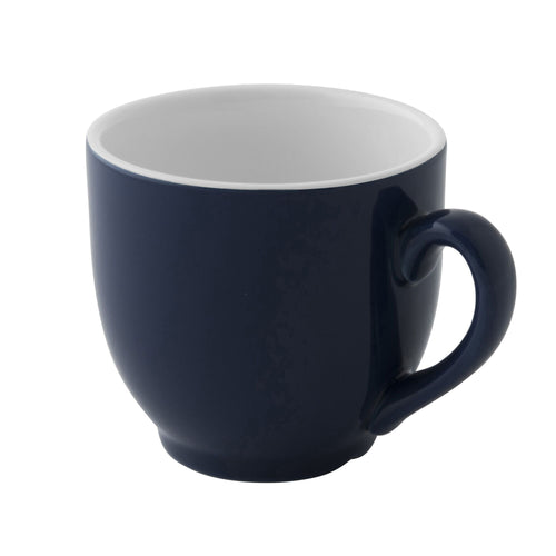 (6 kpl) Colors - Kahvikuppi - 140 ml - Sininen