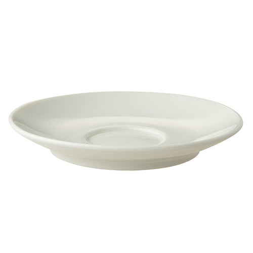 (6 pcs) BART - Coffee saucers - Ø135mm - Ivory