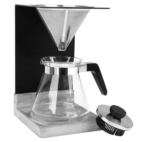 BEEM | POUR OVEN - Kahvinkeittosarja - Betoni - 0,5 L