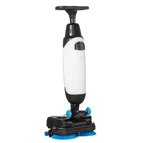 Commercial Walk-Behind Scrubber Dryer - Work Rate 1200 m²/h - Tanks 4.5L/7.5L - incl. charging cable