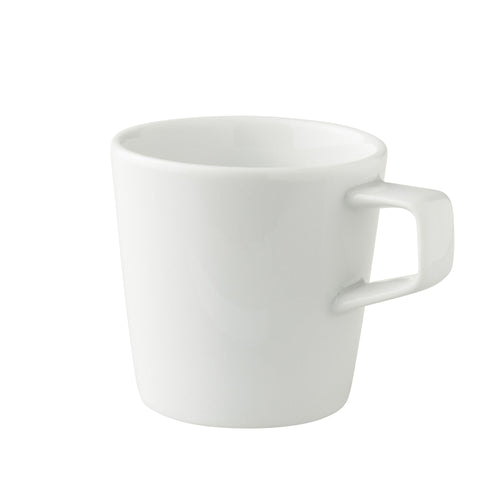 (6 kpl) Kahvikuppi - 250 ml - Valkoinen
