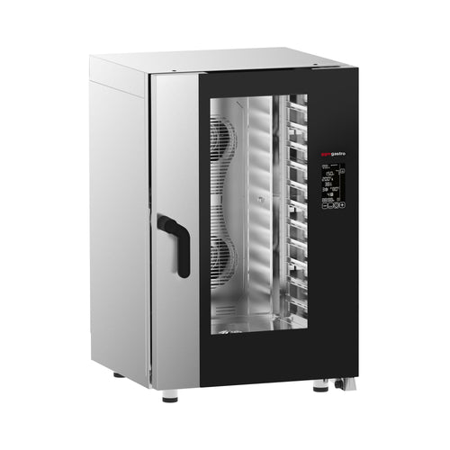Yhdistelmäuuni - Digitaalinen ohjaus - Digitaalinen näyttö - 11x GN 1/1
