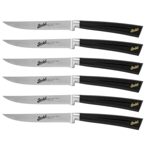BERKEL | ELEGANCE - Pihvipihvit - 6-osainen - Terä: 110mm