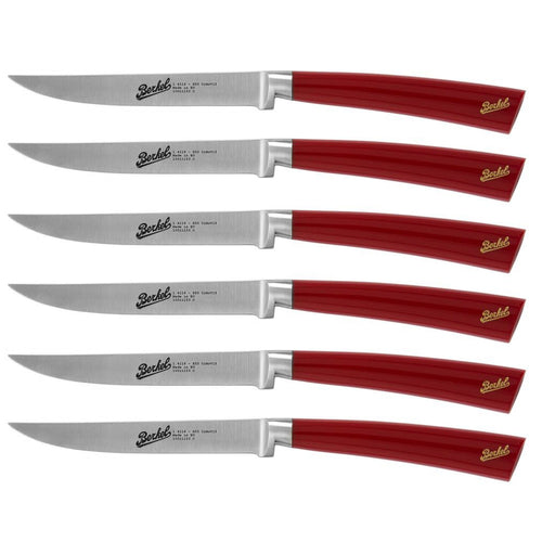 BERKEL | ELEGANCE - Pihvipihvit - 6-osainen - Terä: 110mm