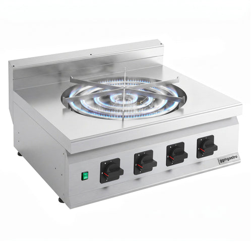 Kadayif kaasukeittotaso - 10 kW - 1 poltin