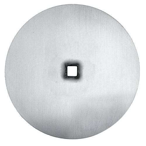 Fleischteller döner-vartaaseen - Ø 200 mm - ruostumaton teräs - yhteensopiva: 16x16 mm varras