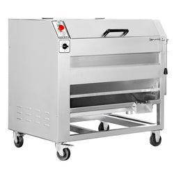 Perunankuorimakone - 600 kg/h - 750 W - 230 V - 1 400 r/min