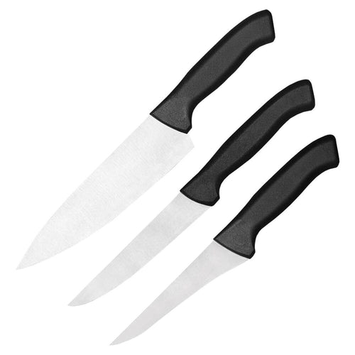 Veitsisetti Ecco Chef - 3 osaa