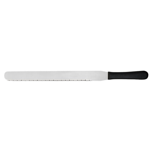 Kondiittoriveitsi - Terä: 350 mm - sahalaitainen - ruostumaton teräs