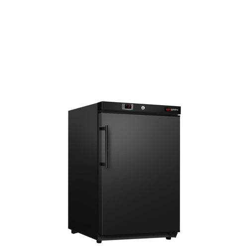 Compact Commercial Upright Fridge ECO - 115L - Single Door - Black