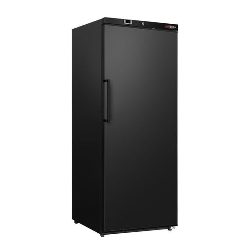 Commercial Upright Storage Fridge ECO - 293L - Single Door - Black