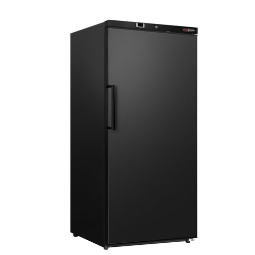 Commercial Upright Fridge ECO - 600L - Single Door - Black