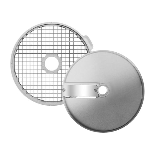 (3 pcs) Cutting Disc Set for Vegetable Cutters GSE300 & GSE400 - incl. 10x10mm Dicing Grid