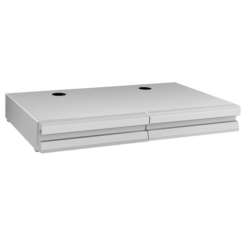 Coffee Knock Drawer - Double - 820x510x115mm - with Knock Bar