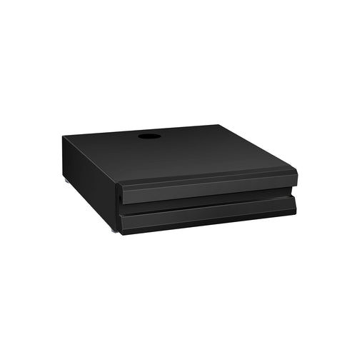 Coffee Knock Drawer - Single - 410x510x115mm - with Knock Bar - Black
