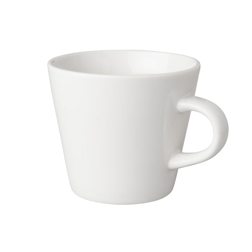 (12 kpl) Budgetline Mammoet Neo - Kahvikuppi - 190 ml - Valkoinen - jossa pinottava muoto