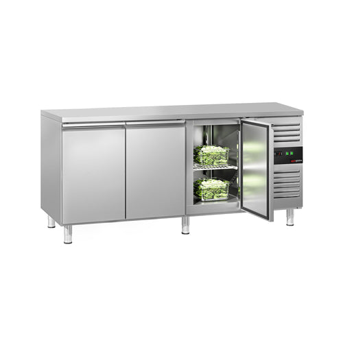 Kylmäpöytä ECO - 1795x700 mm - 417 l - 3 ovea