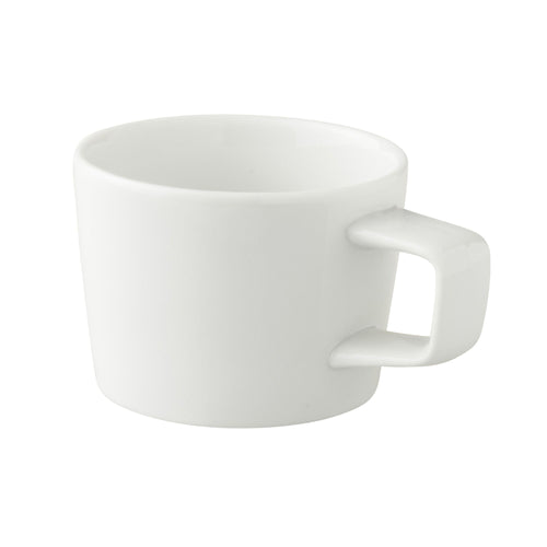(12 kpl) WHITE DELIGHT - Kahvikuppi - 150 ml - Valkoinen